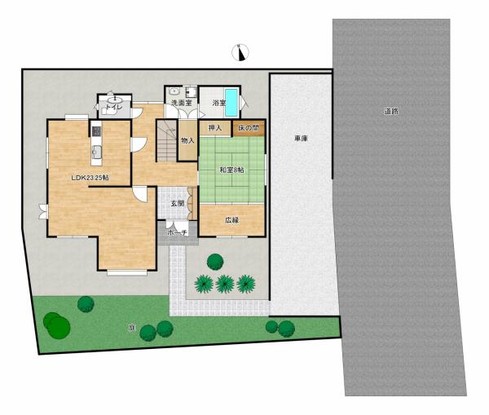 detached 宮城県仙台市青葉区木町通２丁目1-33　伊澤竹に雀ビル212