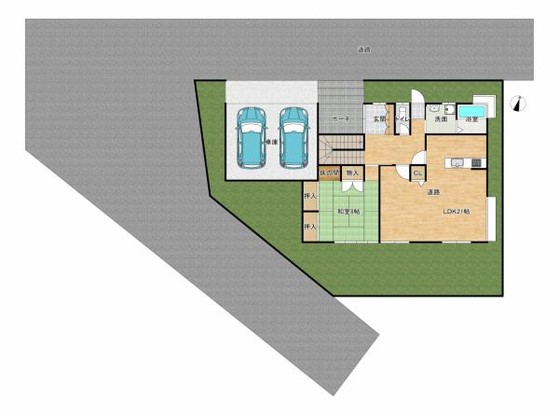 detached 宮城県仙台市青葉区木町通２丁目1-33　伊澤竹に雀ビル212