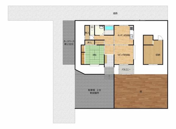 detached 宮城県仙台市青葉区木町通２丁目1-33　伊澤竹に雀ビル212