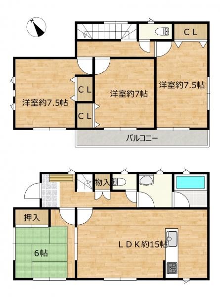detached 宮城県仙台市青葉区木町通２丁目1-33　伊澤竹に雀ビル212