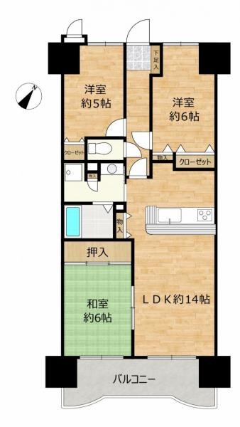 apartment 福島県郡山市桃見台
地図を見る