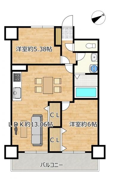 apartment 福島県郡山市虎丸町
地図を見る