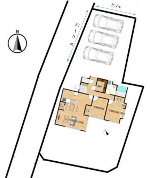 detached 福島県本宮市本宮字立石
地図を見る