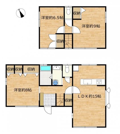 detached 福島県本宮市仁井田字下ノ原
地図を見る