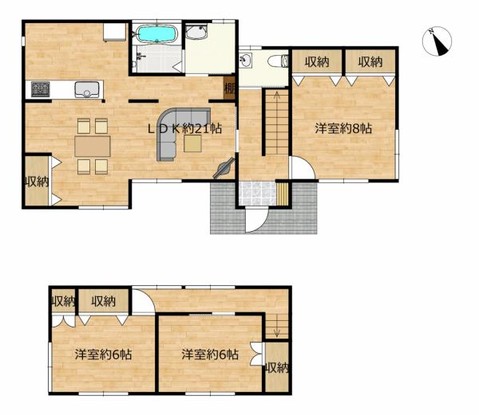 detached 福島県岩瀬郡鏡石町岡ノ内
地図を見る