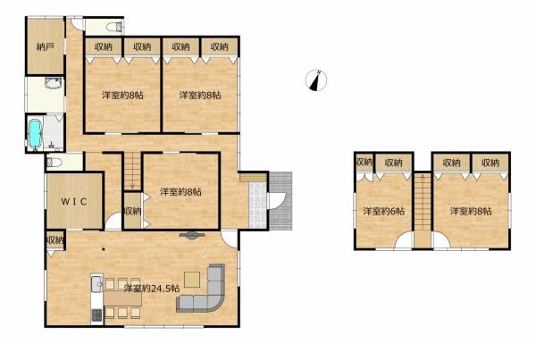 detached 福島県白河市東深仁井田字天上林
地図を見る