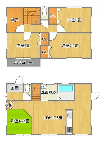 detached 福島県福島市野田町７丁目１２－３８野田プラザ２号室