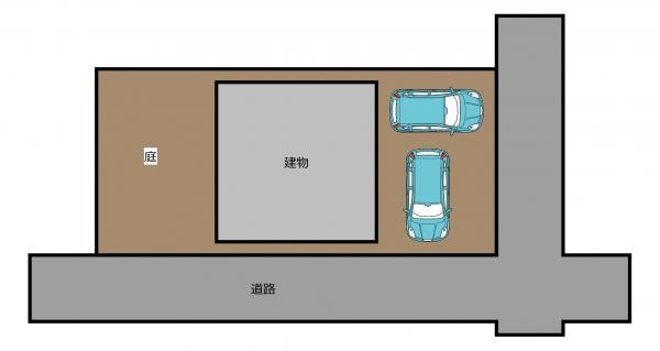 detached 福島県会津若松市町北町大字上荒久田字崖下77-2