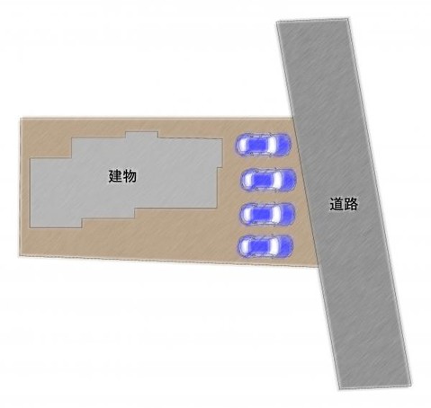 detached 福島県会津若松市町北町大字上荒久田字崖下77-2