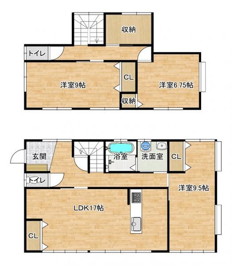 detached 福島県会津若松市町北町大字上荒久田字崖下77-2