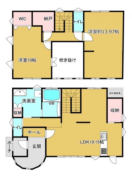 detached 福島県会津若松市町北町大字上荒久田字崖下77-2