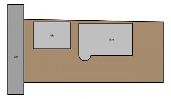 detached 福島県会津若松市町北町大字上荒久田字崖下77-2