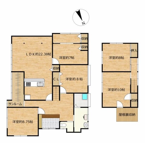 detached 新潟県三島郡出雲崎町大字川西
地図を見る