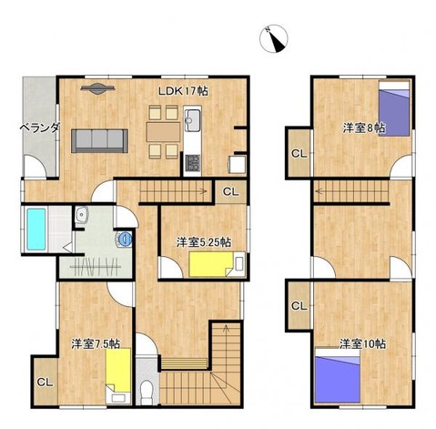 detached 新潟県小千谷市大字川井
地図を見る
