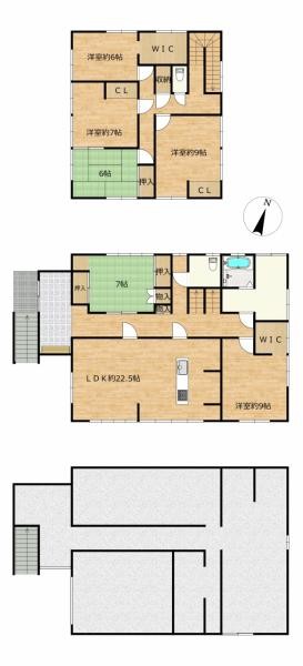 detached 新潟県南魚沼市浦佐
地図を見る