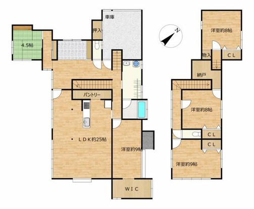 detached 新潟県小千谷市城内１丁目
地図を見る