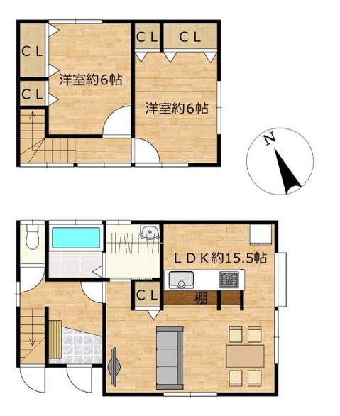 detached 新潟県長岡市青葉台２丁目
地図を見る