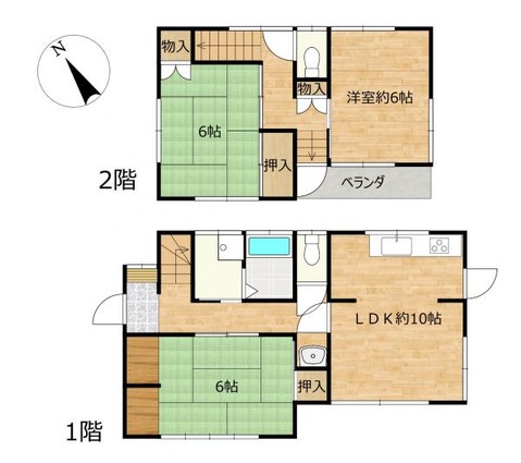 detached 茨城県小美玉市栗又四ケ
地図を見る