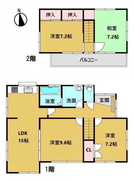 detached 茨城県那珂郡東海村大字村松
地図を見る