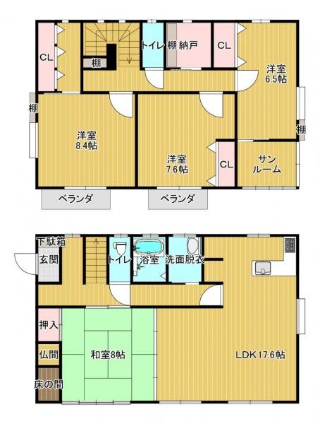 detached 茨城県東茨城郡城里町大字那珂西
地図を見る