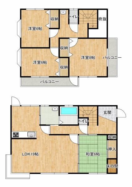 detached 茨城県小美玉市西郷地
地図を見る