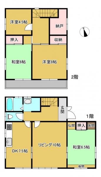 detached 茨城県ひたちなか市大字高野
地図を見る