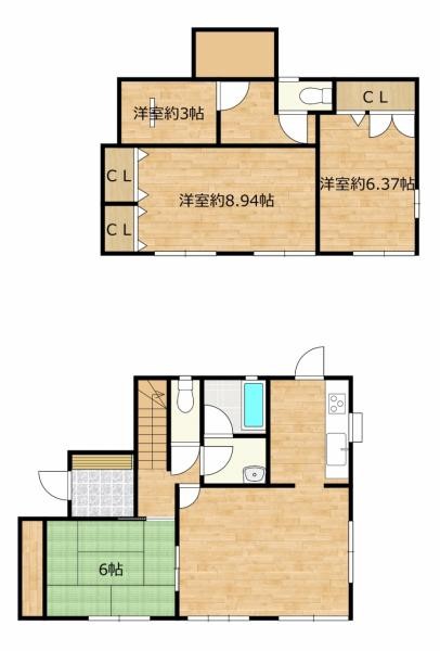 detached 茨城県ひたちなか市大字馬渡
地図を見る