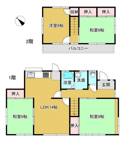 detached 茨城県水戸市元吉田町845-1