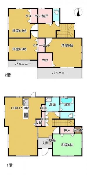 detached 茨城県水戸市石川１丁目
地図を見る