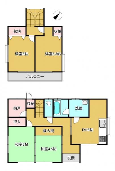 detached 茨城県ひたちなか市大字足崎
地図を見る