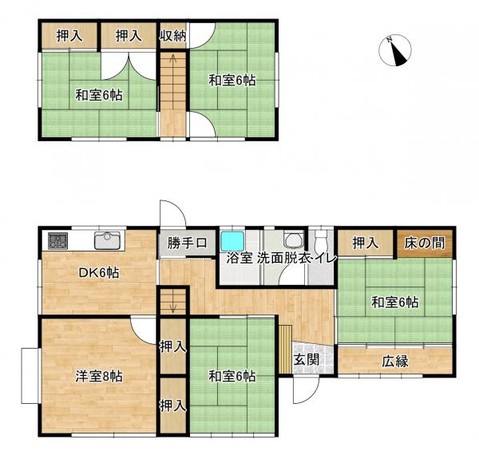 detached 茨城県水戸市双葉台２丁目
地図を見る