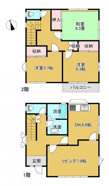 detached 茨城県水戸市元吉田町
地図を見る