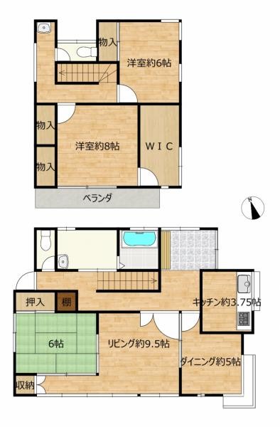 detached 茨城県ひたちなか市大字馬渡
地図を見る