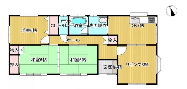 detached 茨城県東茨城郡城里町大字増井
地図を見る