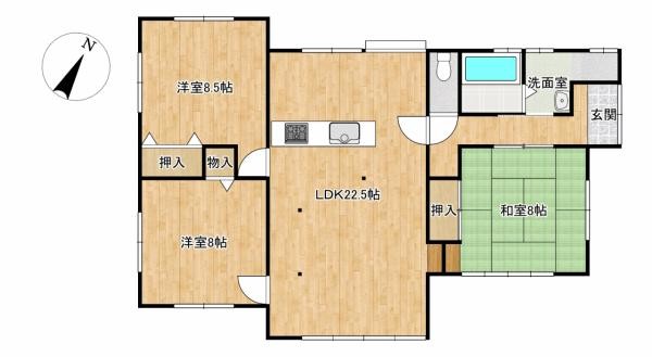 detached 茨城県ひたちなか市柳が丘
地図を見る