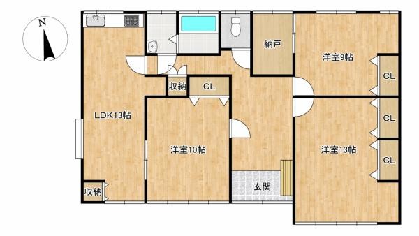detached 茨城県小美玉市西郷地
地図を見る