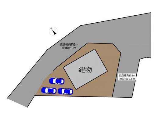detached 茨城県つくば市上横場253-1 M.Iビル2-A