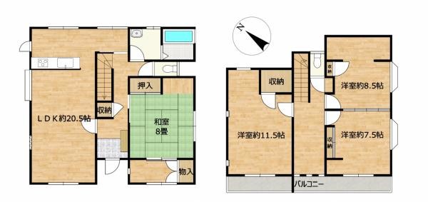 detached 茨城県つくば市上横場253-1 M.Iビル2-A