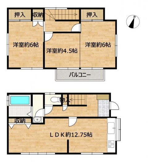 detached 茨城県つくば市上横場253-1 M.Iビル2-A