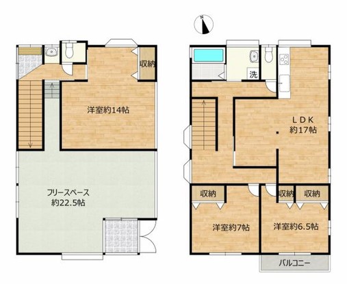 detached 茨城県つくば市上横場253-1 M.Iビル2-A