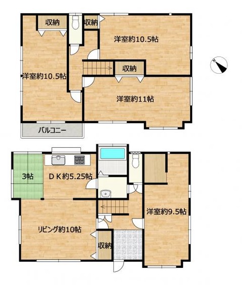 detached 茨城県つくば市上横場253-1 M.Iビル2-A