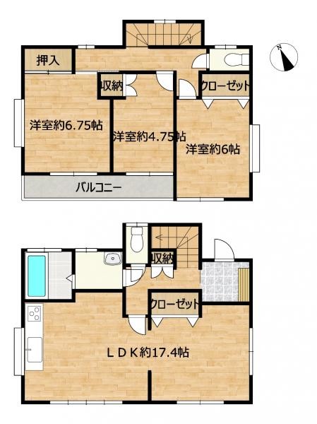 detached 茨城県つくば市上横場253-1 M.Iビル2-A