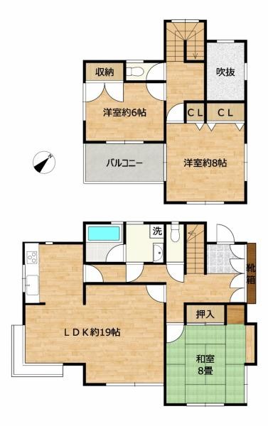 detached 茨城県つくば市上横場253-1 M.Iビル2-A