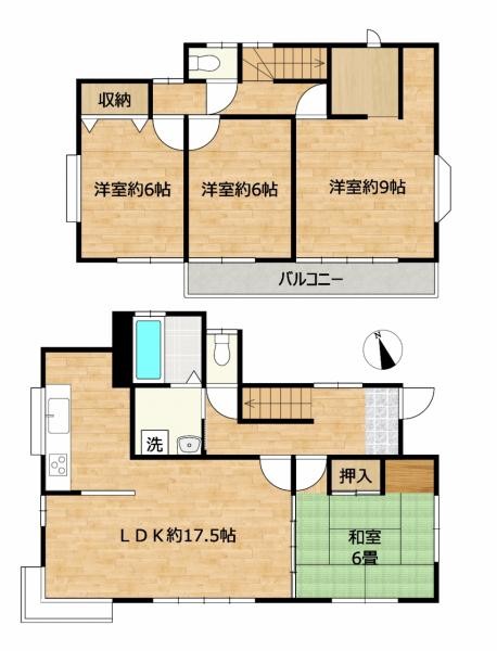 detached 茨城県つくば市上横場253-1 M.Iビル2-A
