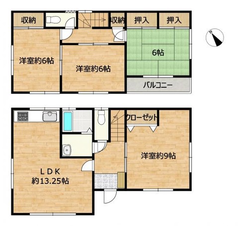 detached 茨城県つくば市上横場253-1 M.Iビル2-A