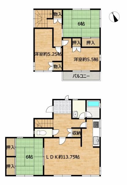 detached 茨城県つくば市上横場253-1 M.Iビル2-A