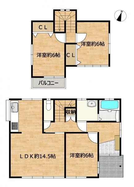 detached 群馬県みどり市笠懸町鹿
地図を見る