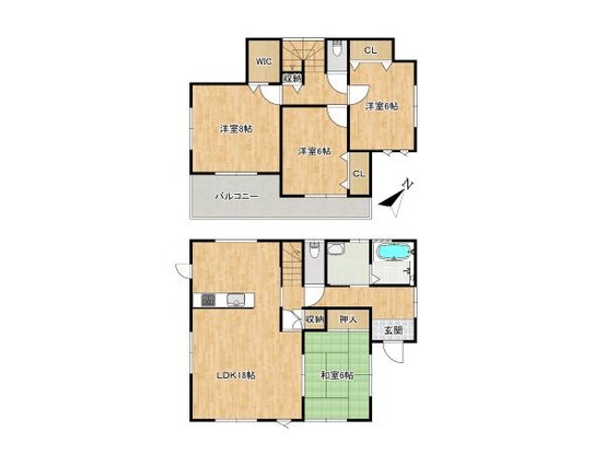 detached 群馬県桐生市相生町２丁目
地図を見る