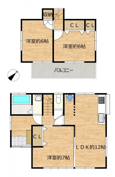 detached 群馬県みどり市笠懸町久宮
地図を見る