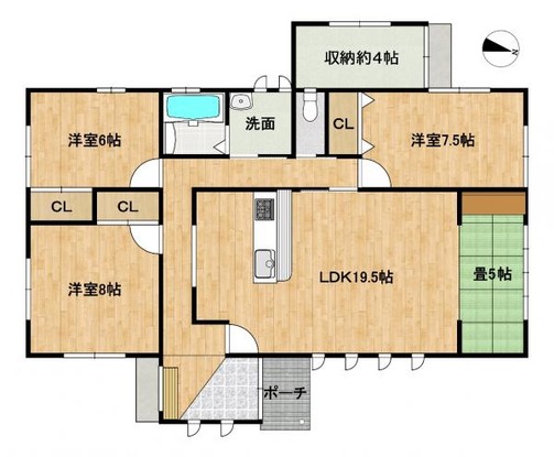 detached 群馬県みどり市笠懸町鹿
地図を見る